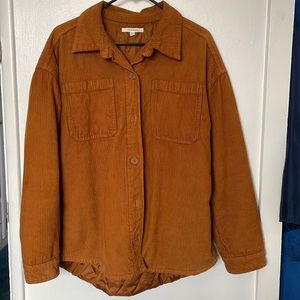 PacSun Brown Corduroy Jacket